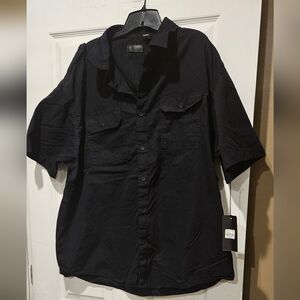 STEVE'S JEANS BUTTON UP SHIRT